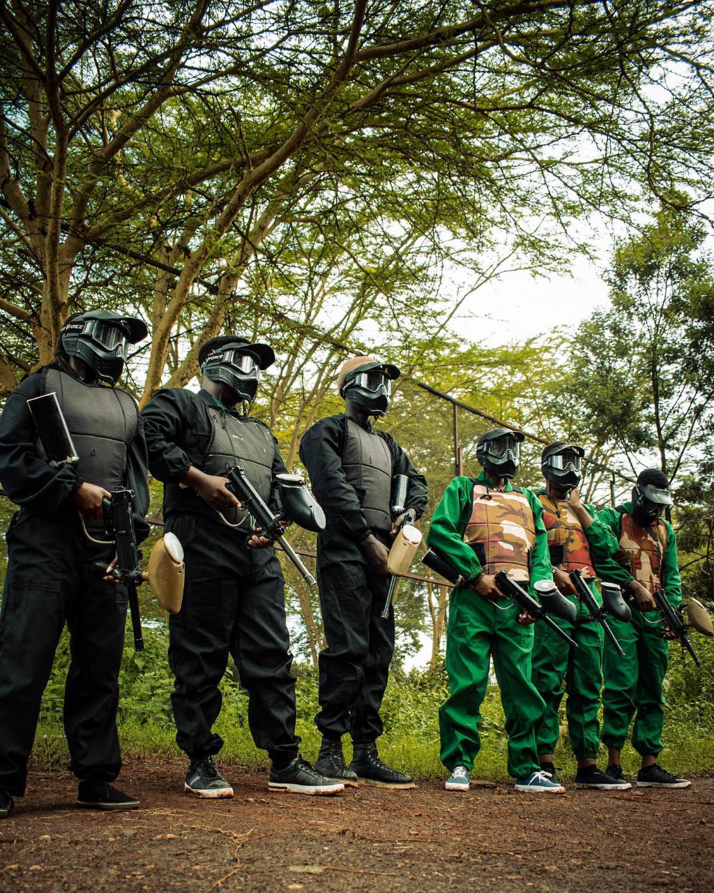 Nairobi Adrenaline Circuit 10