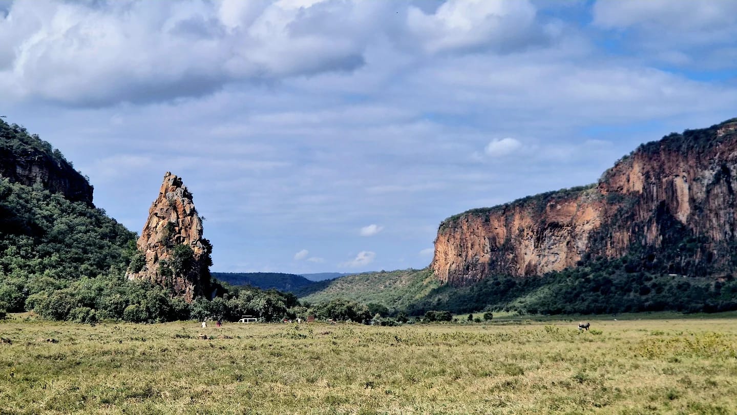Olkaria Geothermal Spa & Hell’s Gate National Park