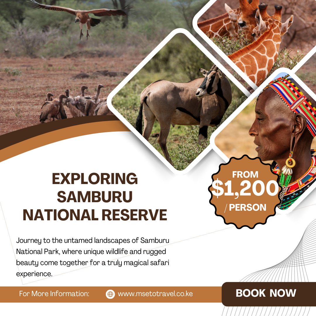 Exploring Samburu National Reserve