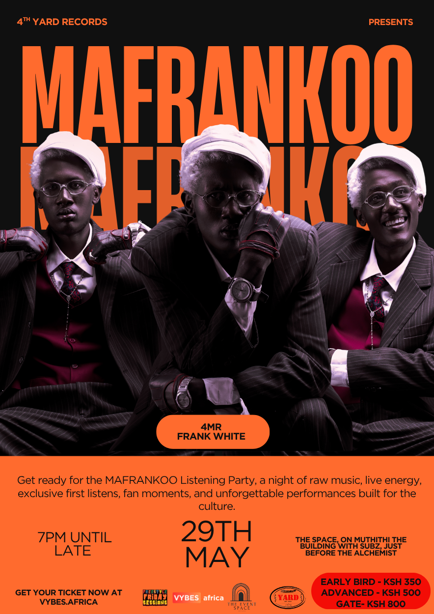 4Mr Frank White - Mafrankoo Listening Party