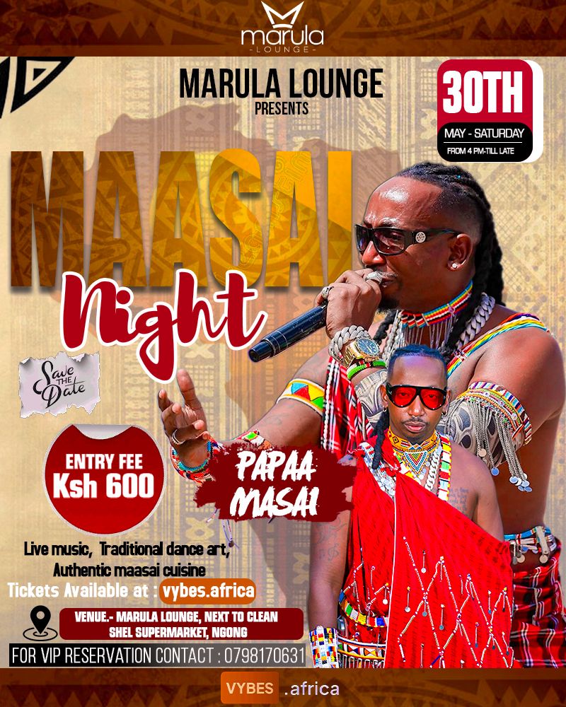 Maasai Night