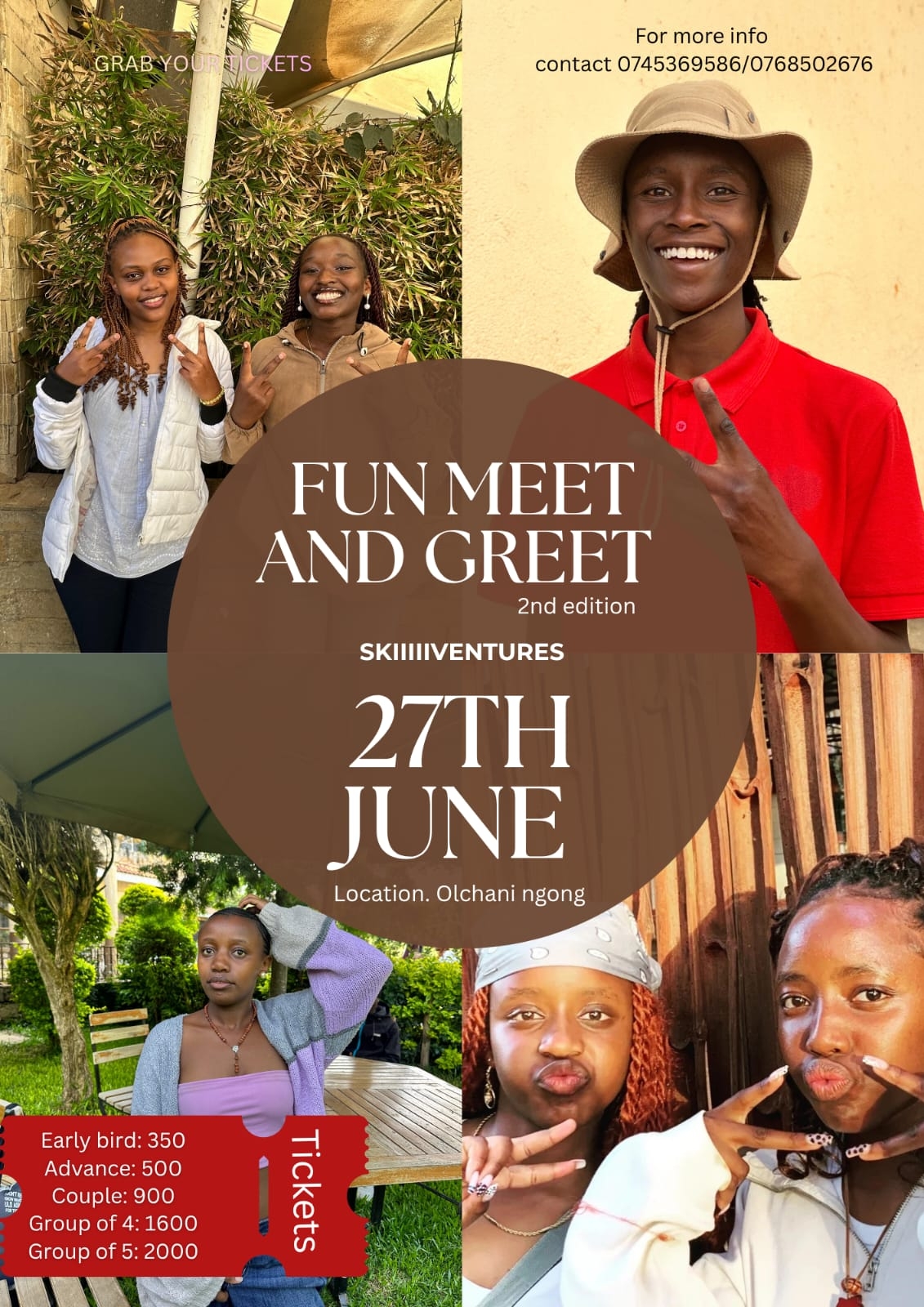 Fun Meet & Greet