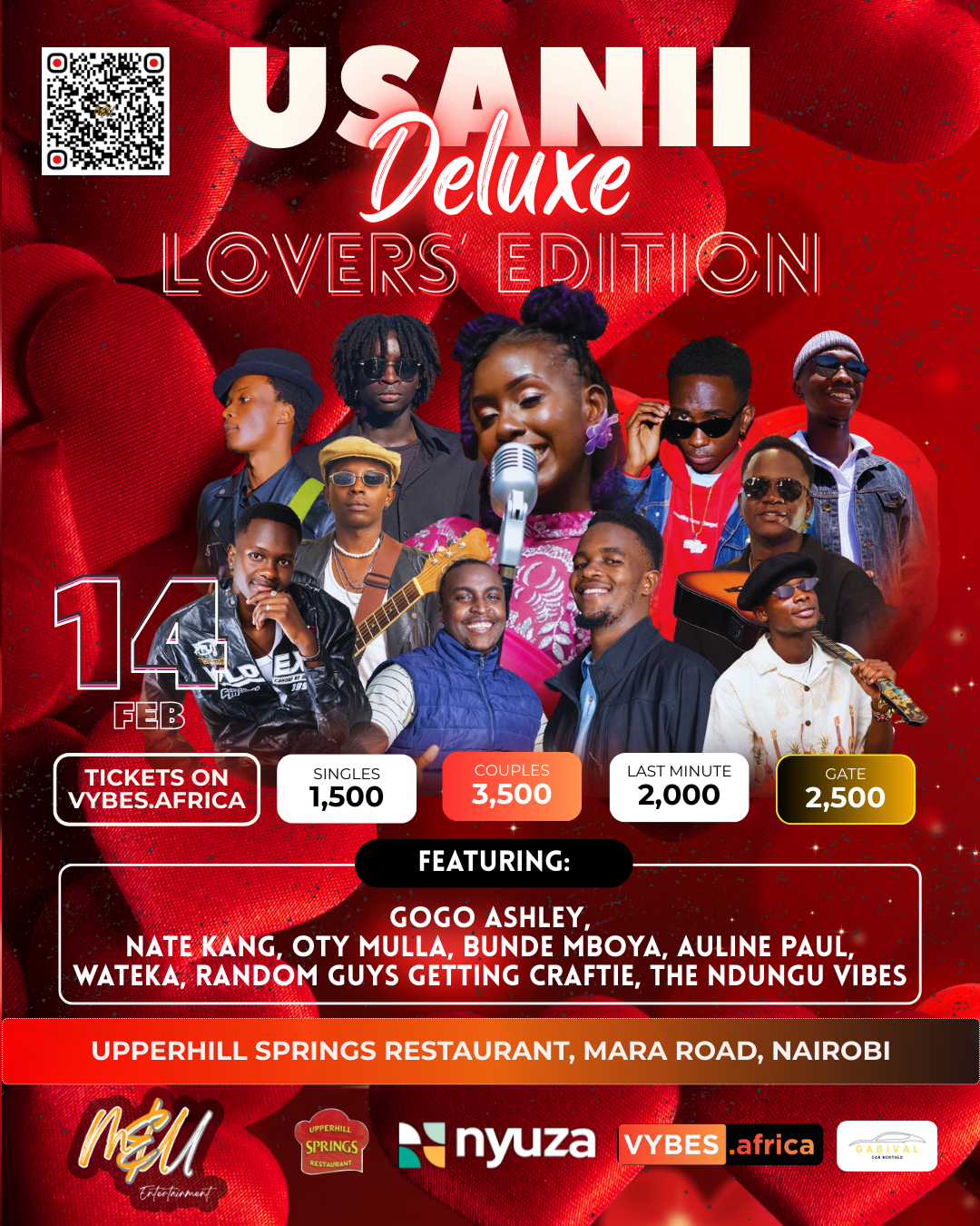 Usanii Deluxe Lovers Edition