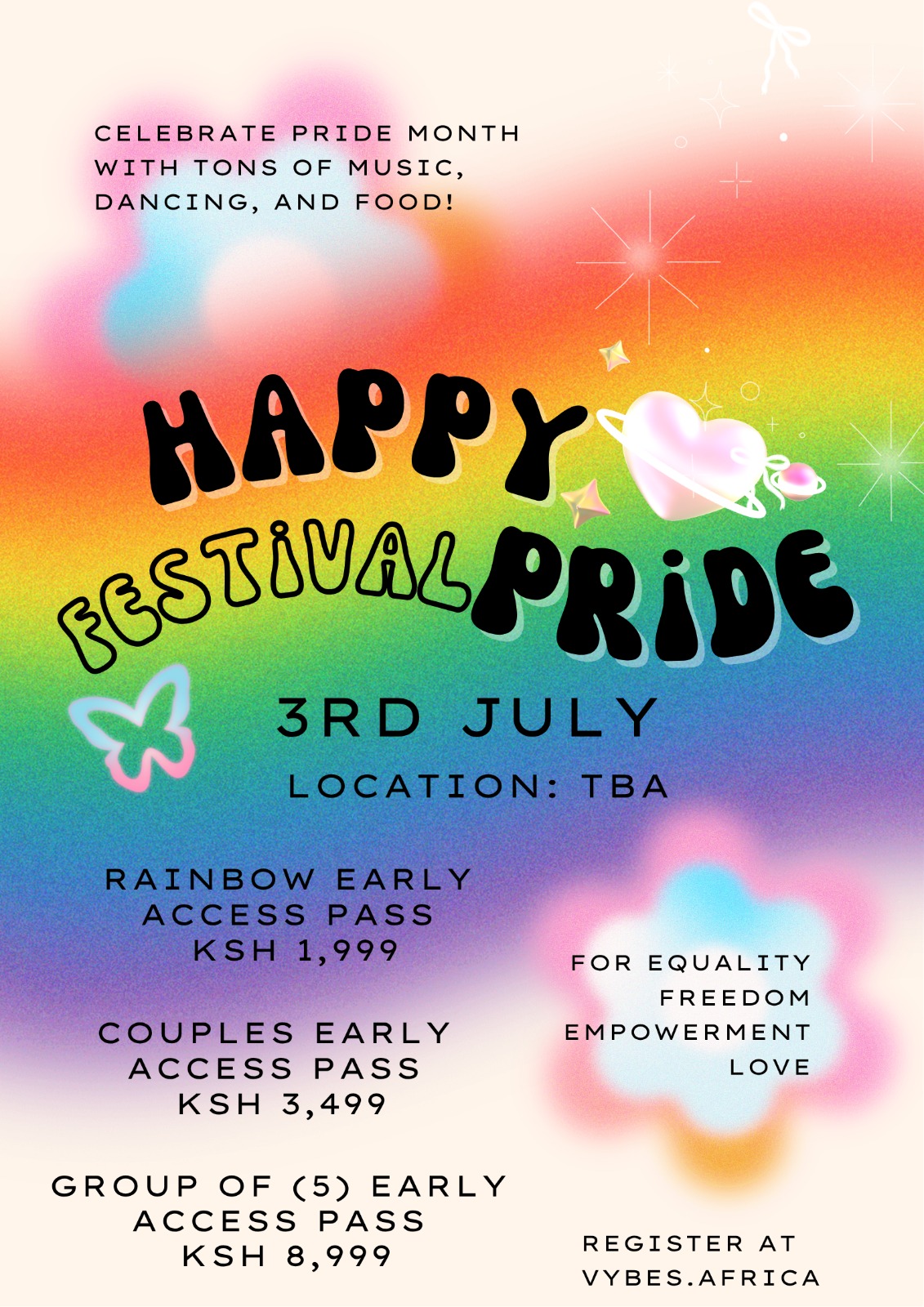 Happy Festival Pride