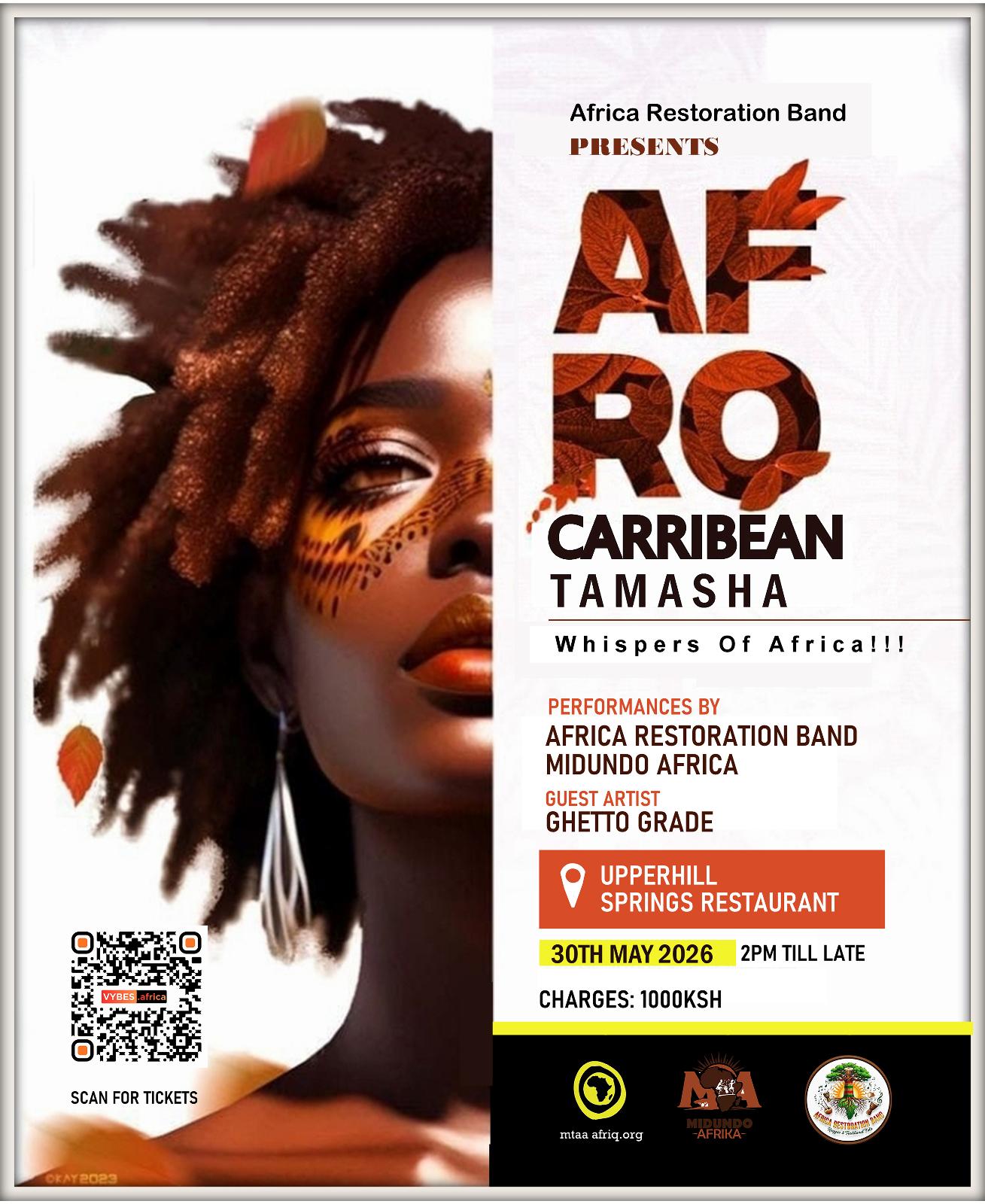 Afro-Caribbean Tamasha