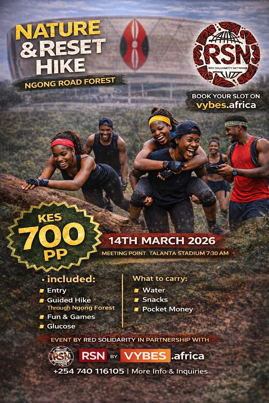 Nature & Reset Hike