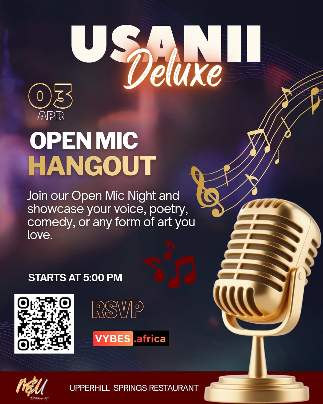 Open Mic Hangout