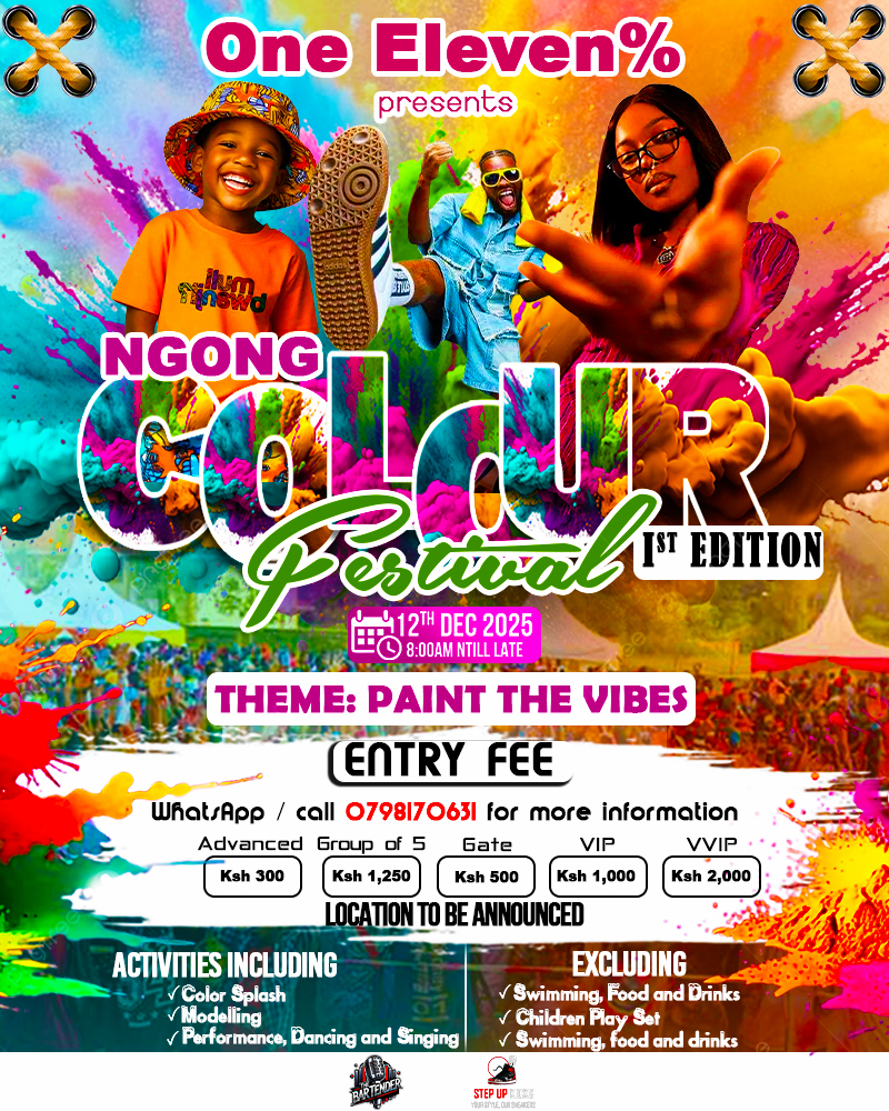 Ngong Colour Festival