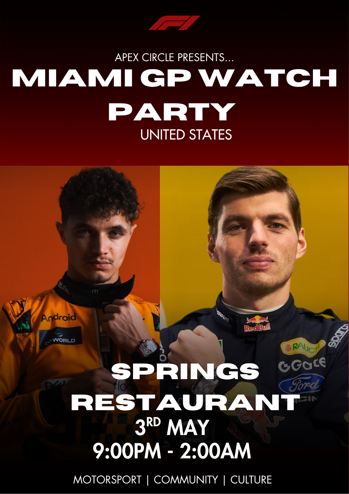 Miami GP Watch Party