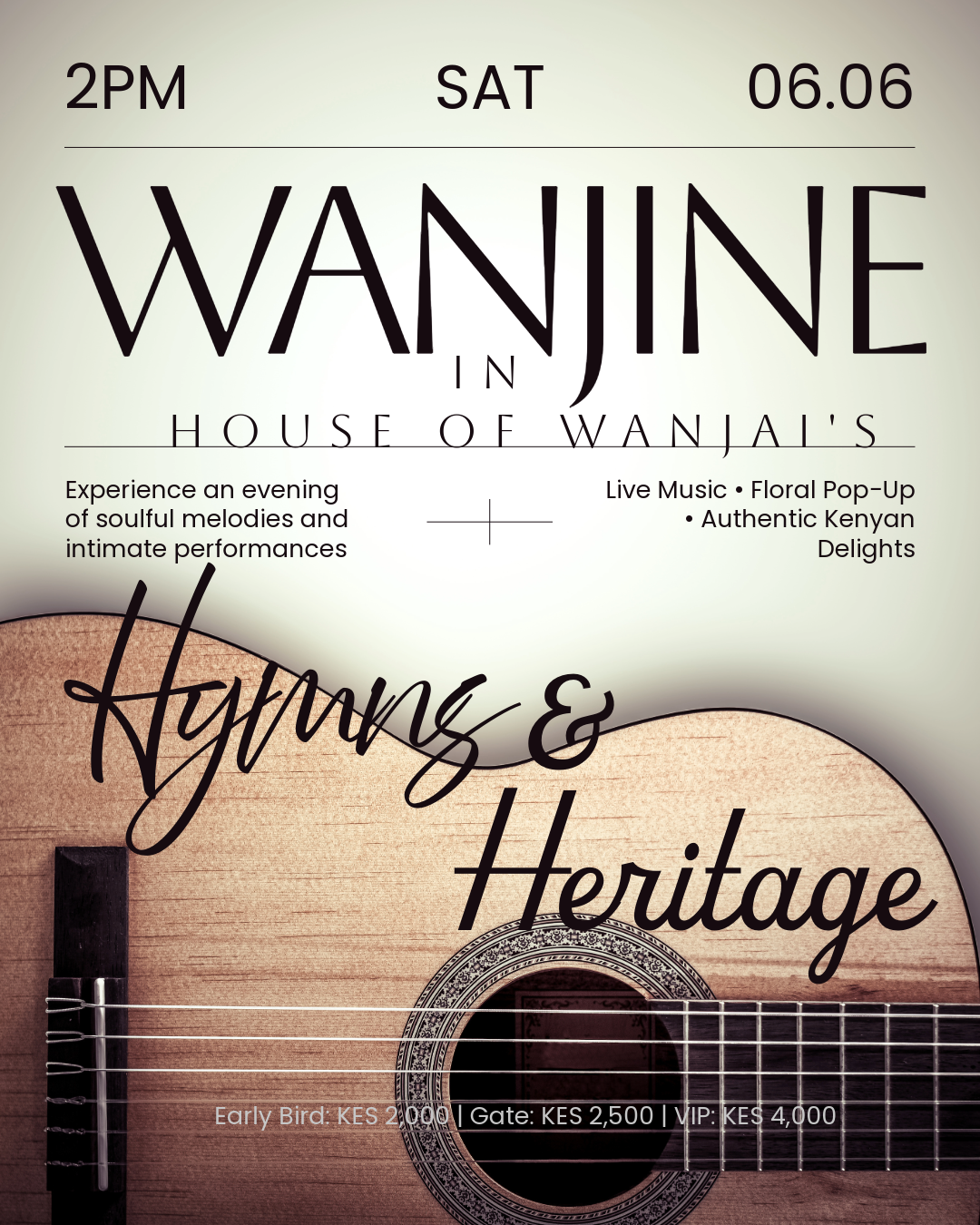 Wanjine: Hymns & Heritage